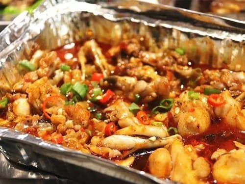 渭城锡纸牛蛙