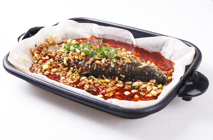 渭城纸包鱼培训